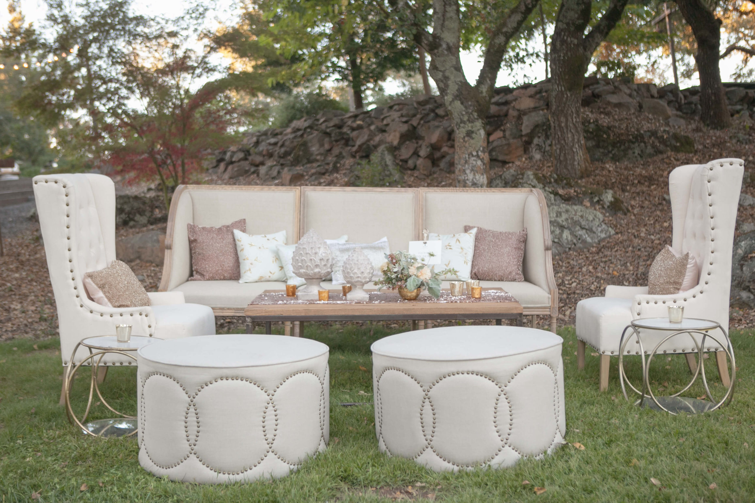 Lounge &amp; Furniture rentals from Encore Events Rentals