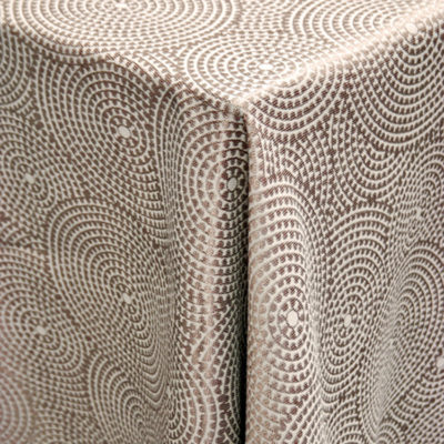 Marrakesh Ivory & Gold Linen