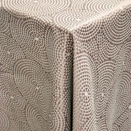 Marrakesh Ivory & Gold Linen