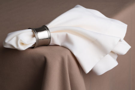 Mitered Napkins 22”