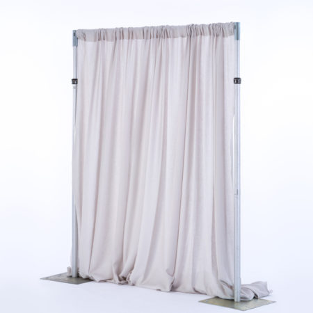 Pipe & Drape (5 Colors)