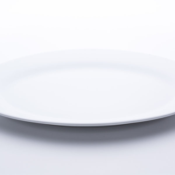 White Ceramic Platter Rental Encore Events Rentals Encore Events