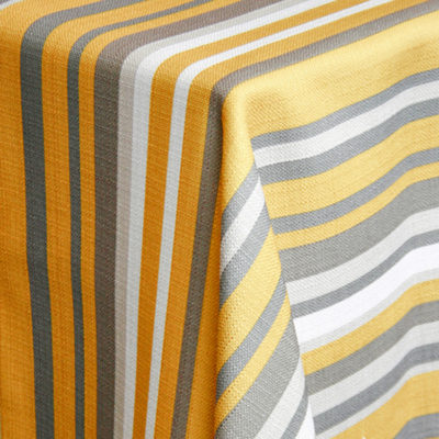 Safi Mustard Linen