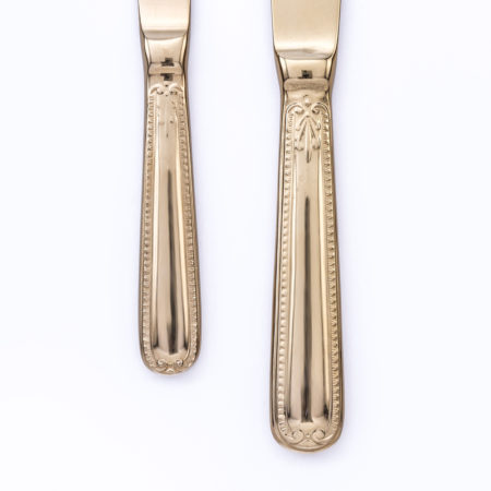 Gold Savoy Flatware - Image 2