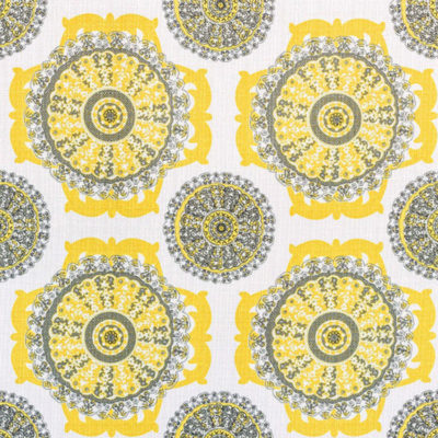 Tangier Mustard Linen