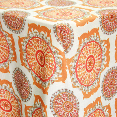 Tangier Pumpkin Linen