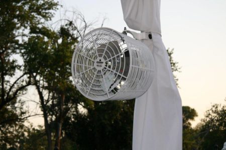 Tent Fan, 12"