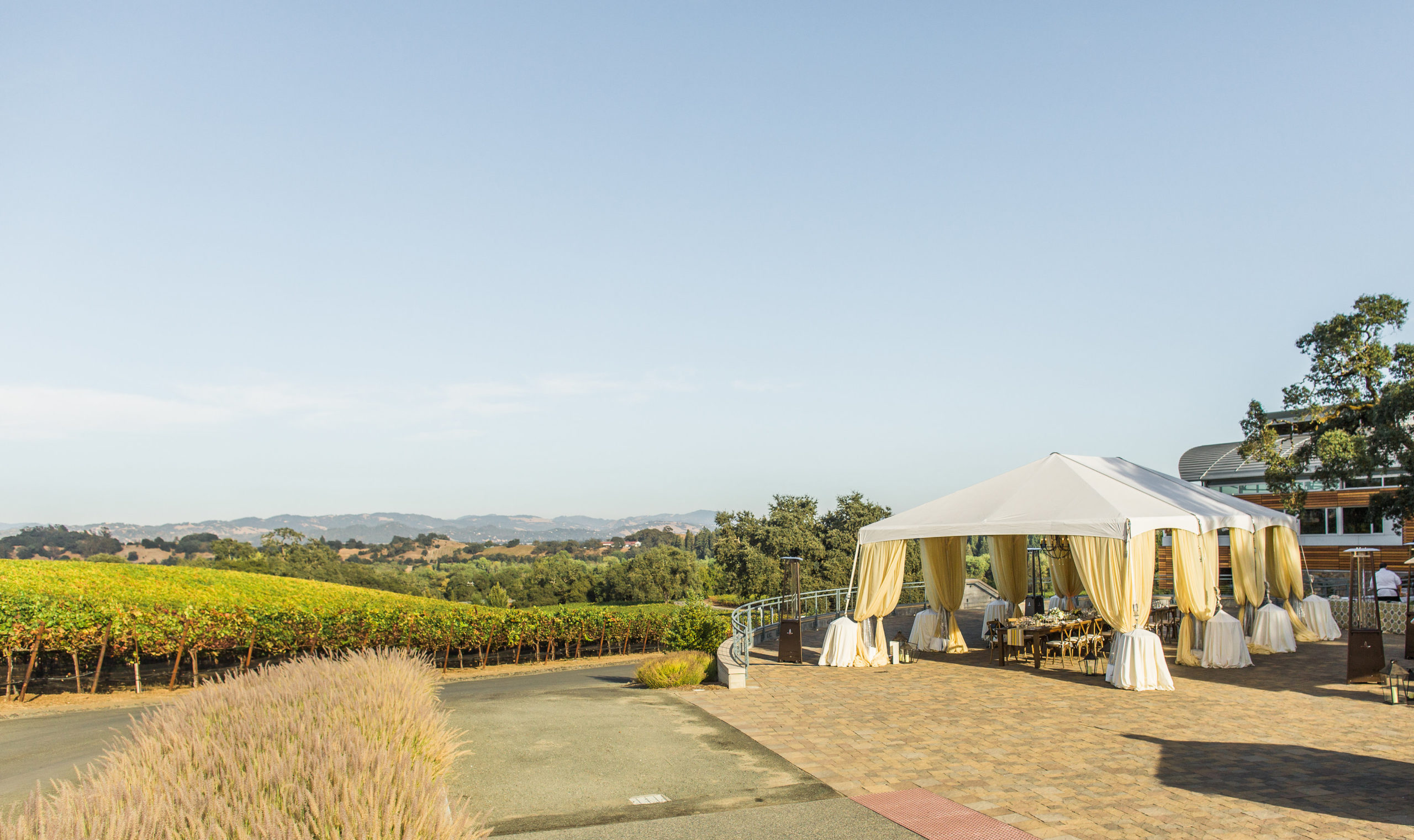 Tenting rentals from Encore Events Rentals