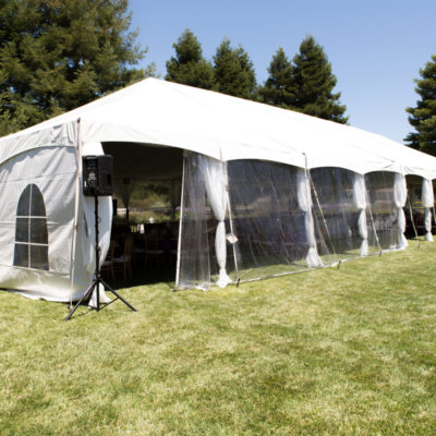 Leg Drape, 10’