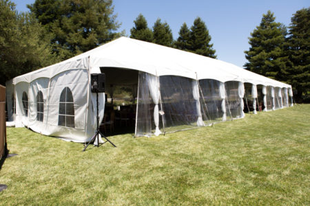 Leg Drape, 10’