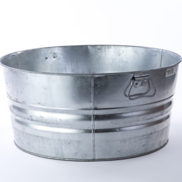 Galvanized Beverage Tub Rental Encore Events Rentals Encore Events