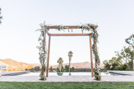 Farm Wood Arbor, 4' - Image 4