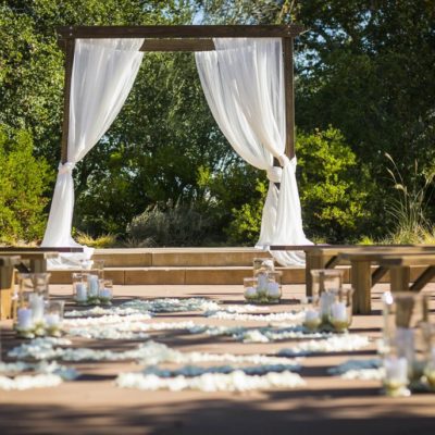 Farm Wood Arbor, 4'