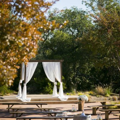 Farm Wood Arbor, 4' - Image 2