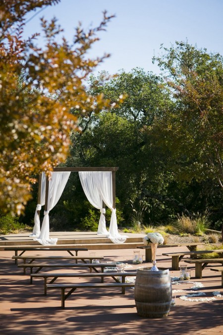 Farm Wood Arbor, 4' - Image 2