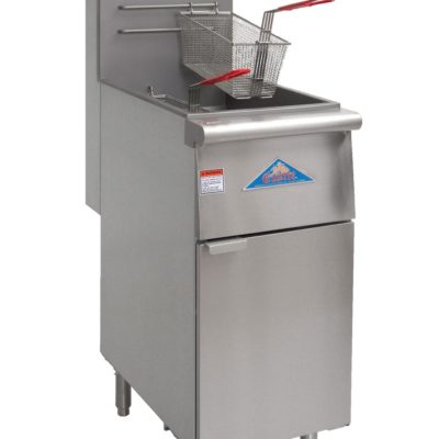 Double Basket Deep Fryer (propane included)