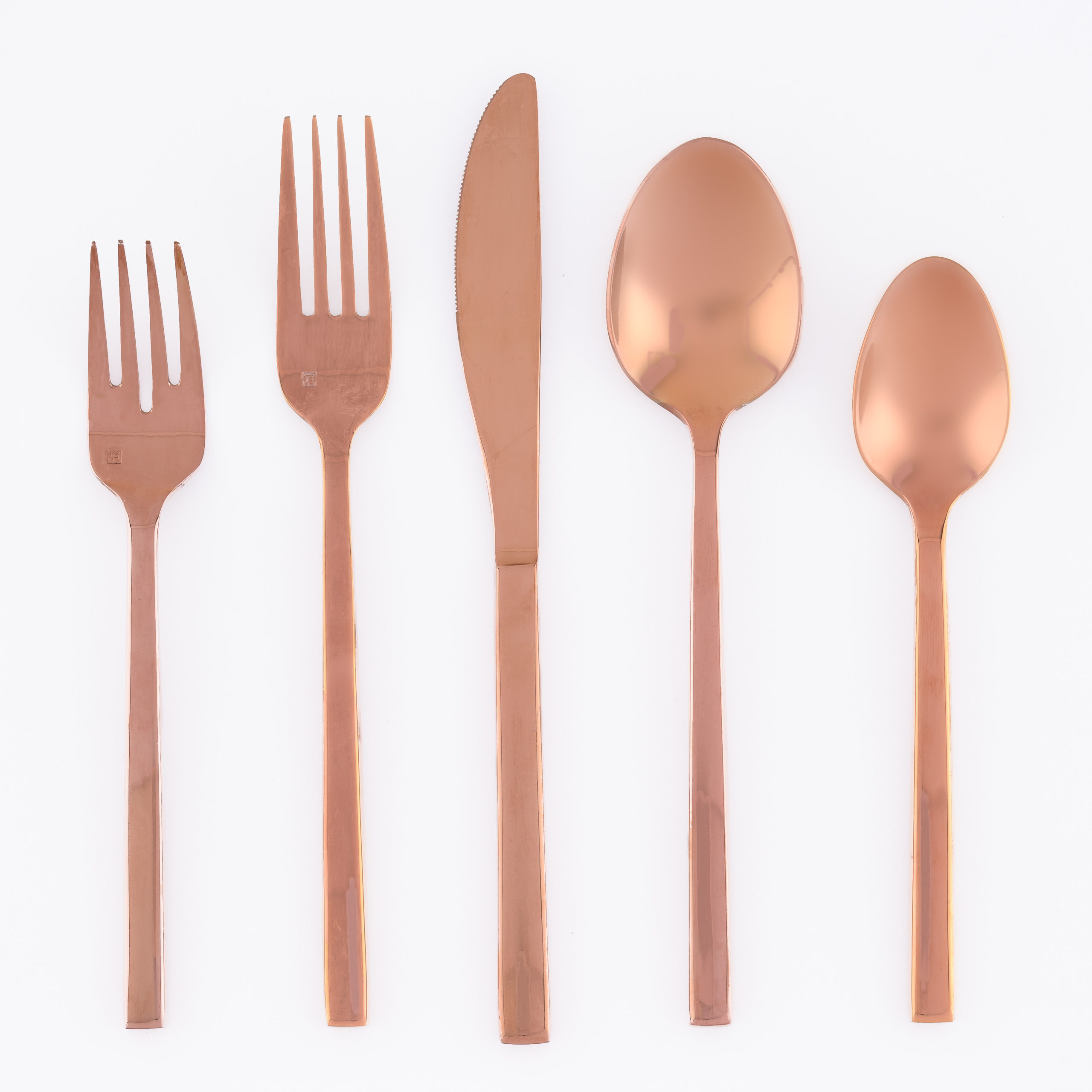 rose gold flatware bulk