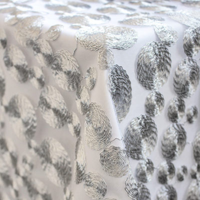 Overlay Cleo Silver Linen