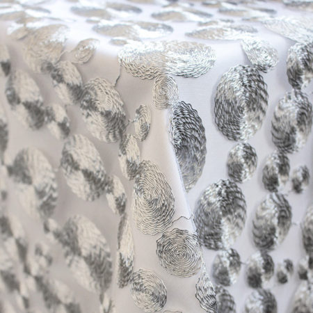 Overlay Cleo Silver Linen