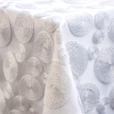 Overlay Cleo White Linen