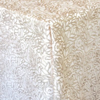Overlay Flora Matte Gold Linen