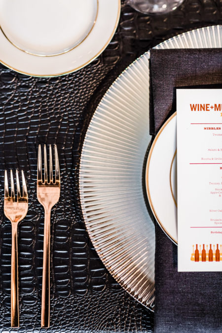 Amour Rose Gold Flatware - Image 3