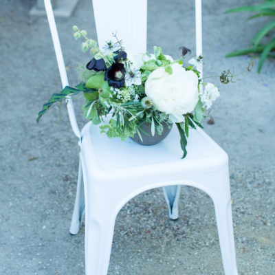 Ashton Chair, White Metal - Image 2