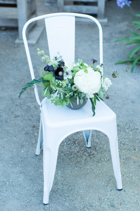 Ashton Chair, White Metal - Image 2