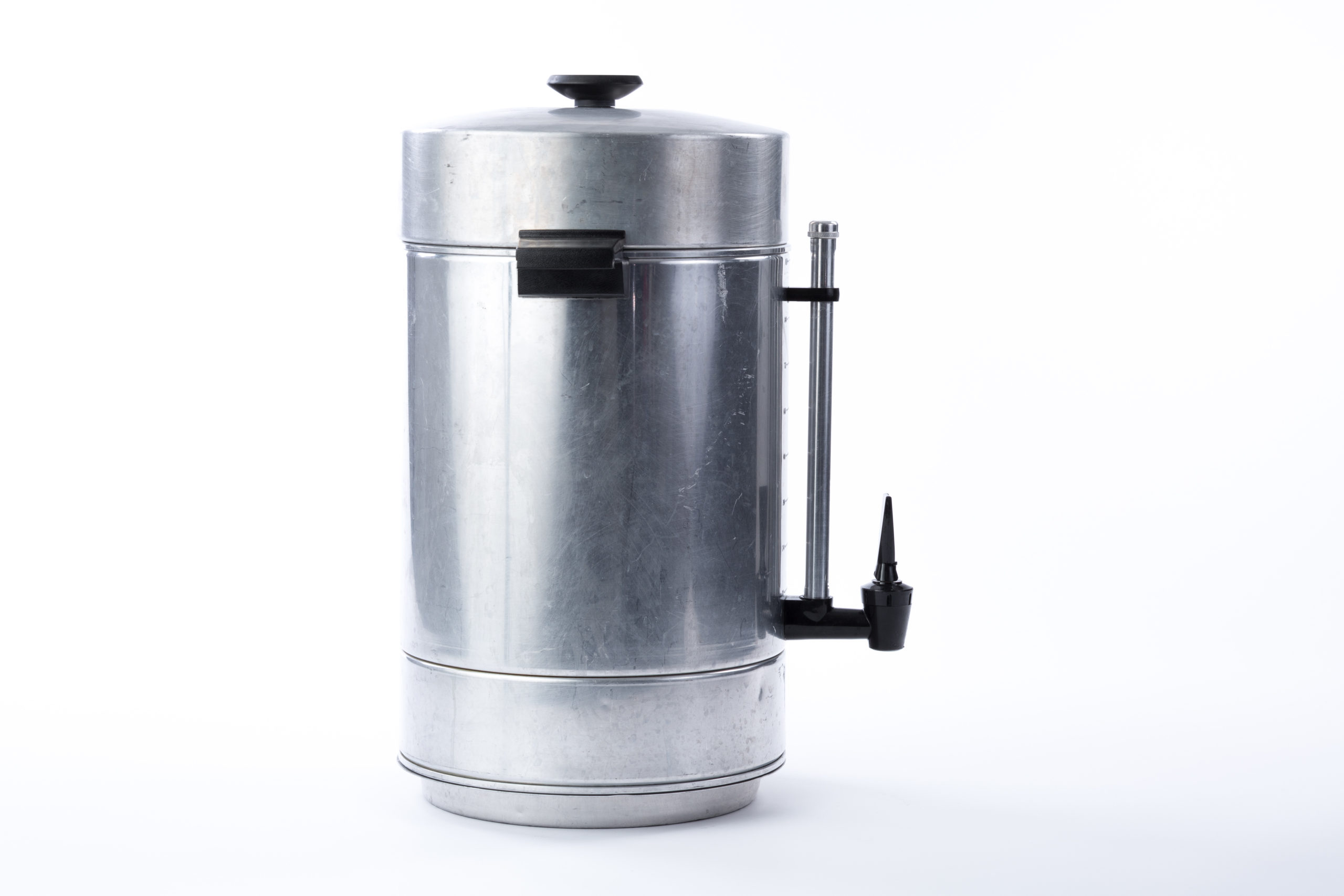 Coffee Urn, Hammered Stainless, 100 cup  Encore Events Rentals : Encore  Events Rentals