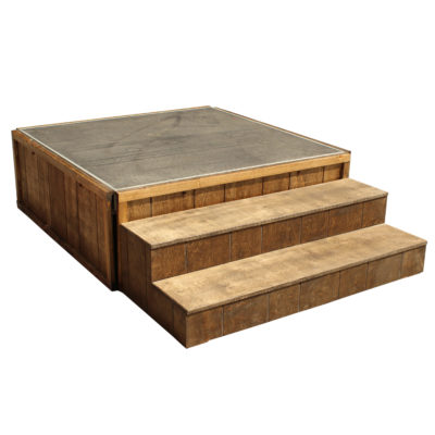 Wood Stage Stairs - Image 2