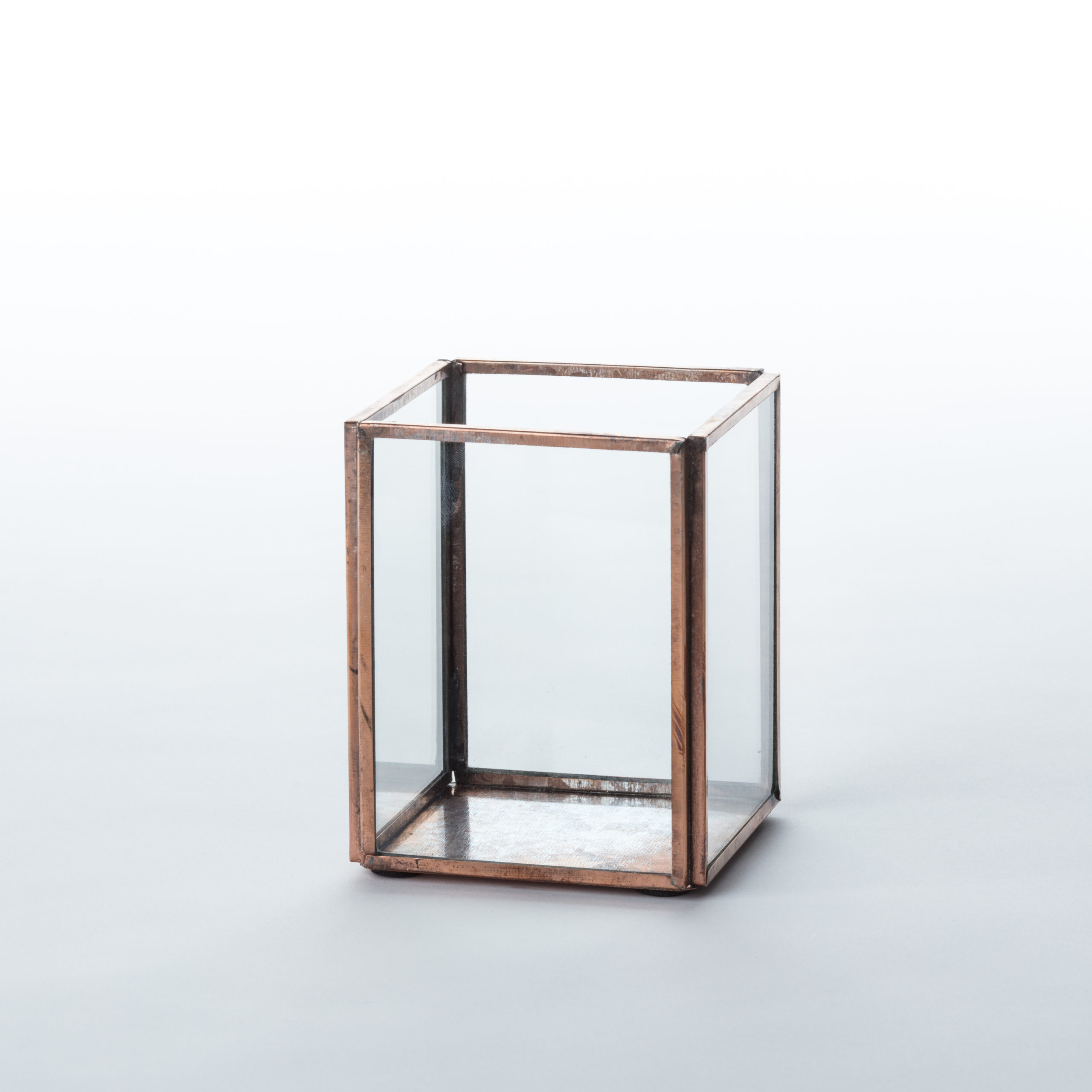 Copper, Rectangle Hurricanes/Votives | Encore Events Rentals : Encore ...