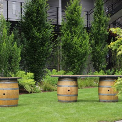 Barlow Wine Barrel, Cocktail Table - Image 3