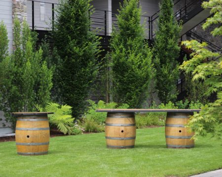 Barlow Wine Barrel, Cocktail Table - Image 3
