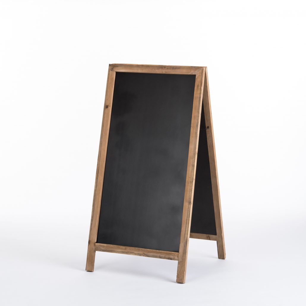 AFrame, XL Chalkboard, 47" Encore Events Rentals Encore Events Rentals