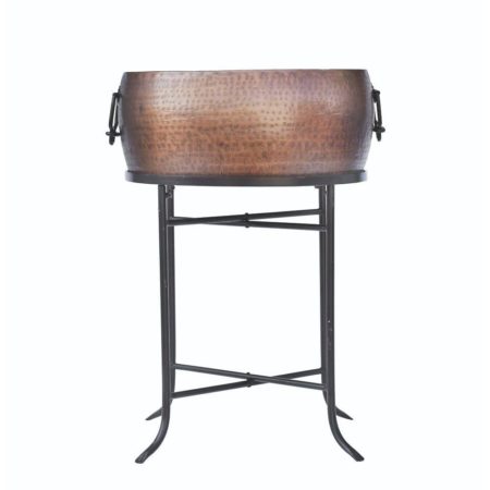 Beverage Tub, Round w/ Stand