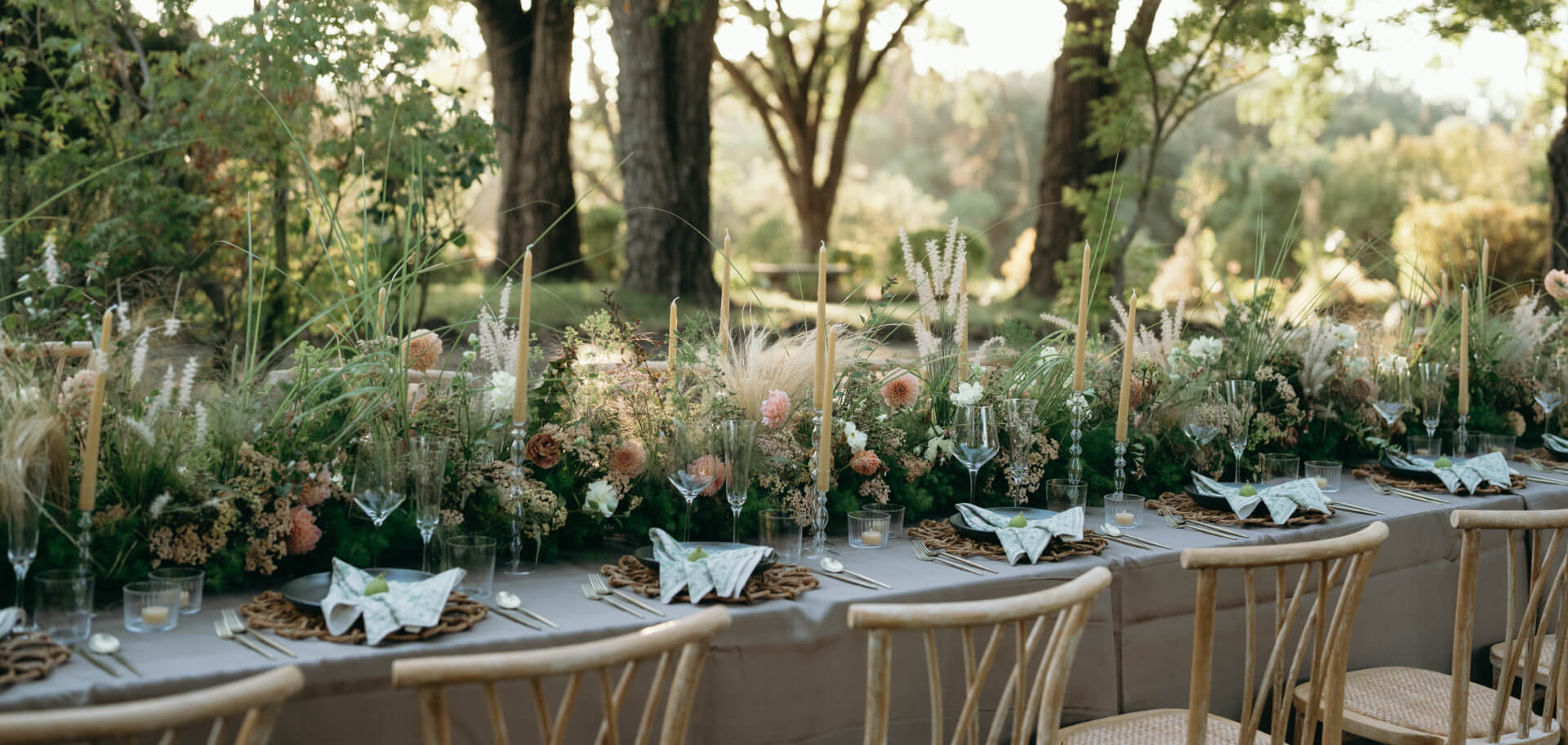 Tables rentals from Encore Events Rentals
