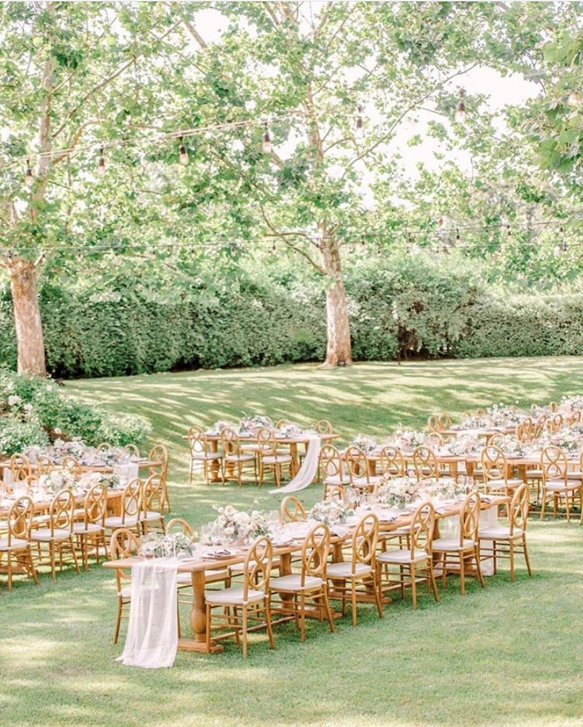 Idyllic Outdoor Wedding | Encore Events Rentals