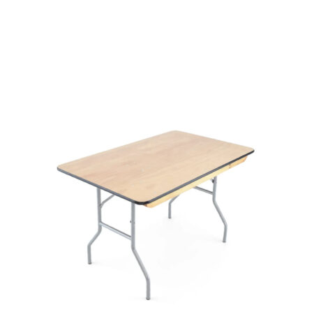 Banquet Table 4'x30"
