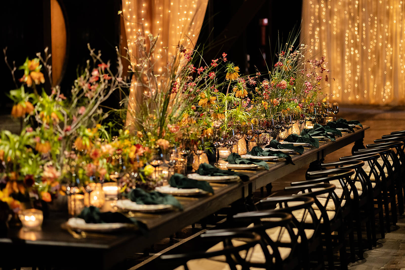D&eacute;cor rentals from Encore Events Rentals