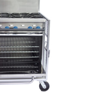 6 Burner Stove with Oven (propane included) - Image 3