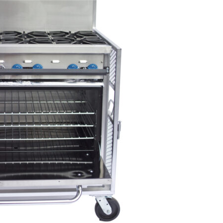 6 Burner Stove with Oven (propane included) - Image 3
