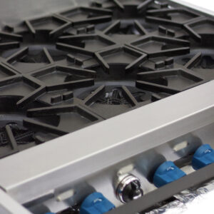 6 Burner Stove with Oven (propane included) - Image 4