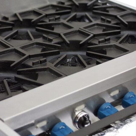 6 Burner Stove with Oven (propane included) - Image 4