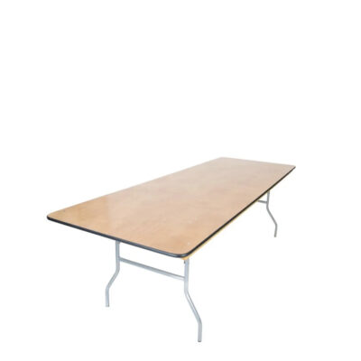 Banquet Table 6'x40"