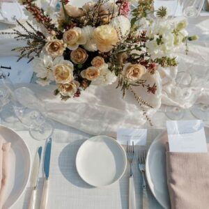 Specialty Tuscan Peony Linen - Image 2