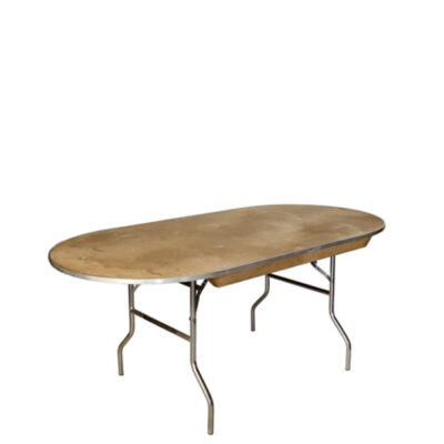 Oval Table