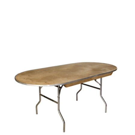 Oval Table