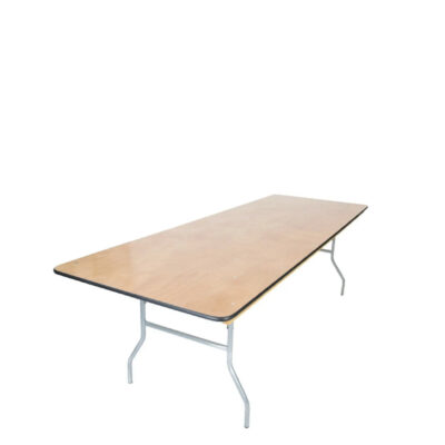 Banquet Table 8'x40"