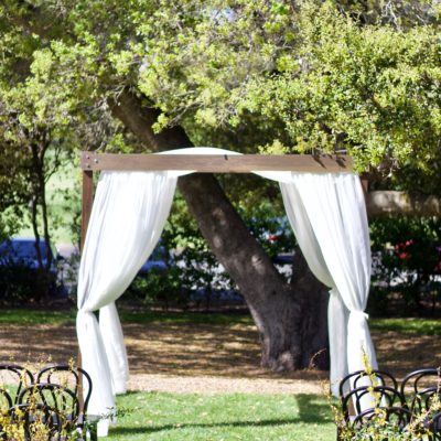 Farm Wood Cabana/Arbor, 8' - Image 5