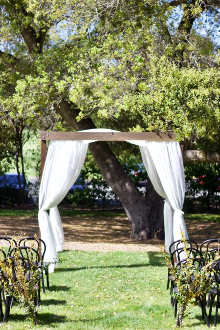 Farm Wood Cabana/Arbor, 8' - Image 5